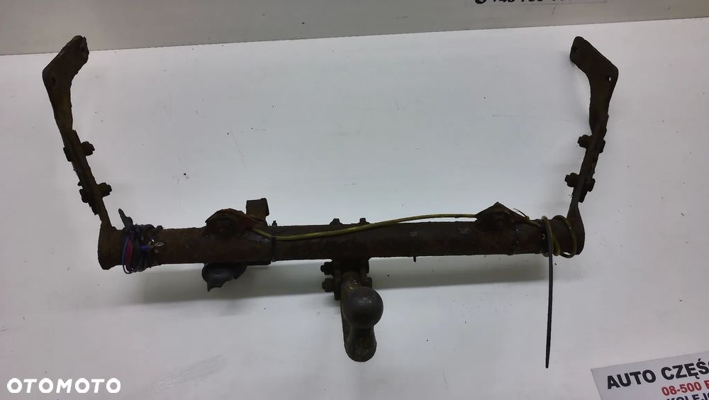 Berlingo Partner I Hak Holowniczy - 1