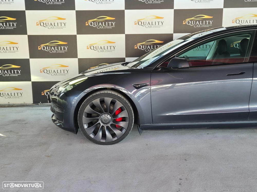 Tesla Model 3 Performance Tração Integral - 5
