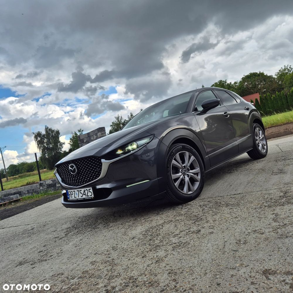 Mazda CX-30 e-SKYACTIV-G 2.0 M HYBRID DRIVE - 4
