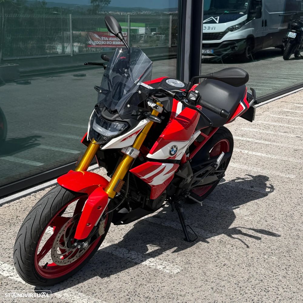BMW G 310 R - 4