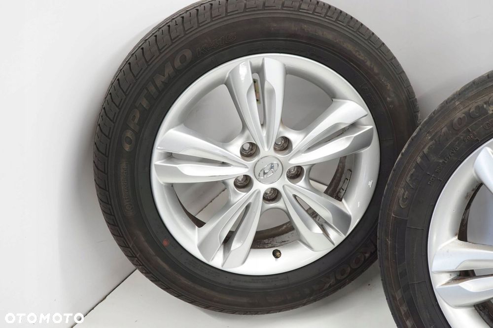 HYUNDAI IX35 11R FELGI ALUMINIOWE R17 6.5J 5x114.3 ET48 52910-2S200 - 2