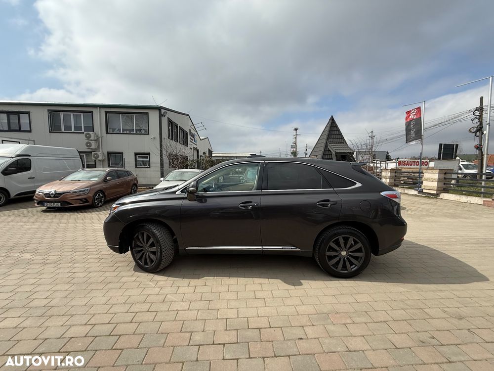 Lexus Seria RX 450h Aut. Luxury - 10
