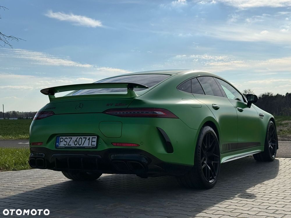 Mercedes-Benz AMG GT 63 S E Perform Speedshift MCT 9G Sonderedition green hell magno - 23