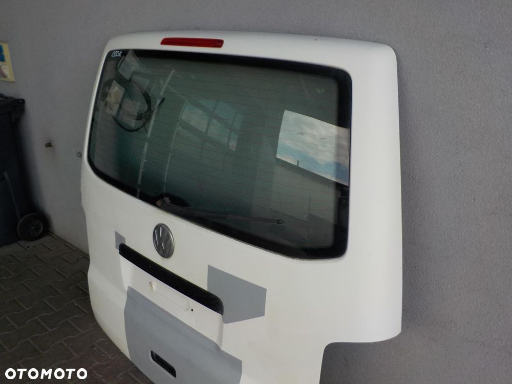 VW T5 KLAPA TYŁ TYLNA Z SZYBĄ - 6