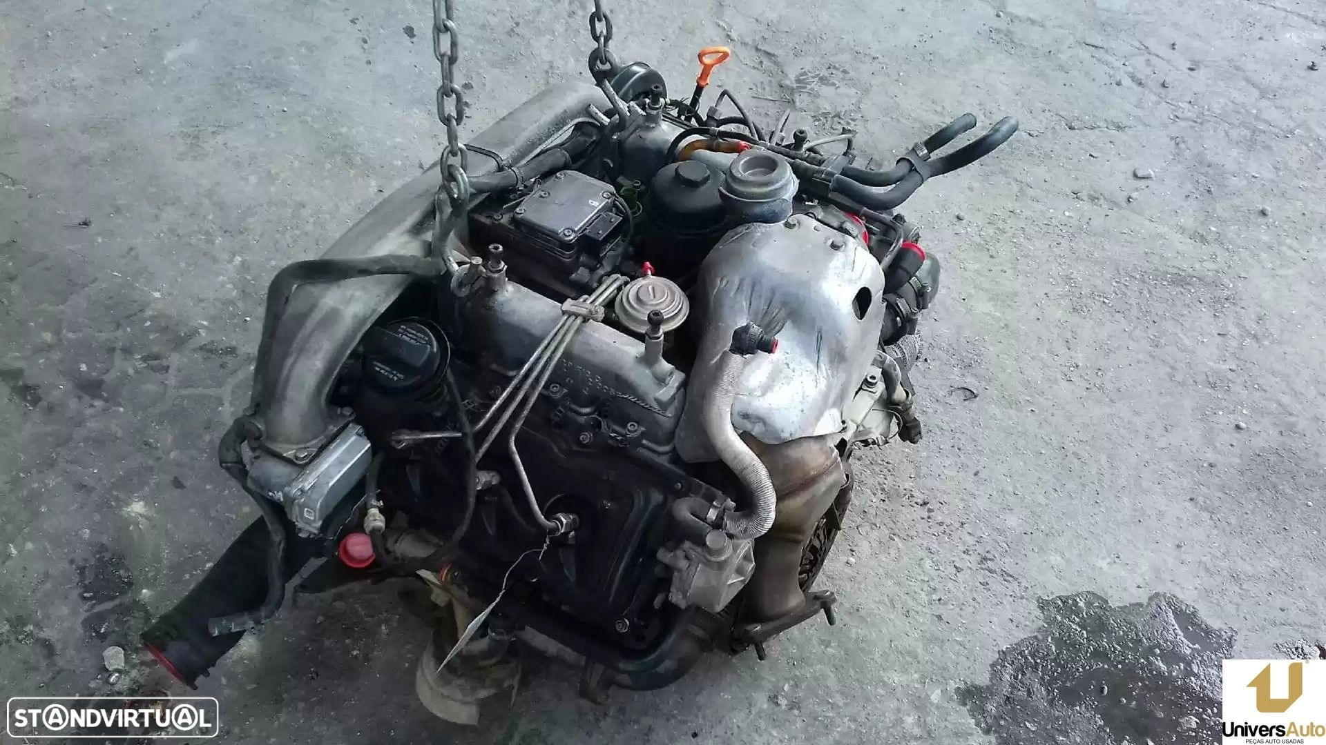 MOTOR COMPLETO AUDI A4 2005 -BDG - 2