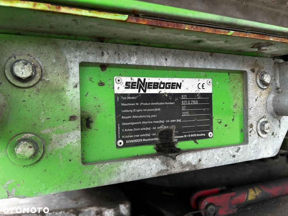 Sennebogen 821E - 16