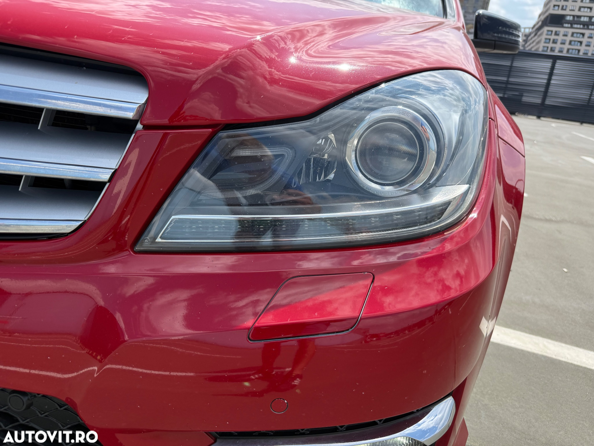 Mercedes-Benz C 180 T AMG Line - 16