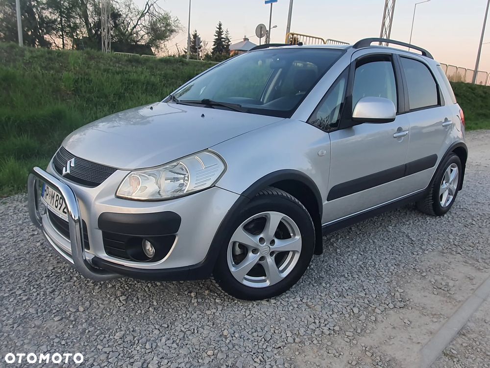 Suzuki SX4 1.6 VVT 4x2 Comfort - 12