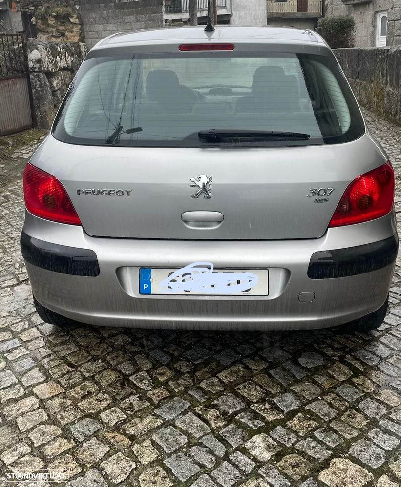 Peugeot 307 2.0 HDi 110 XS Premium - 3