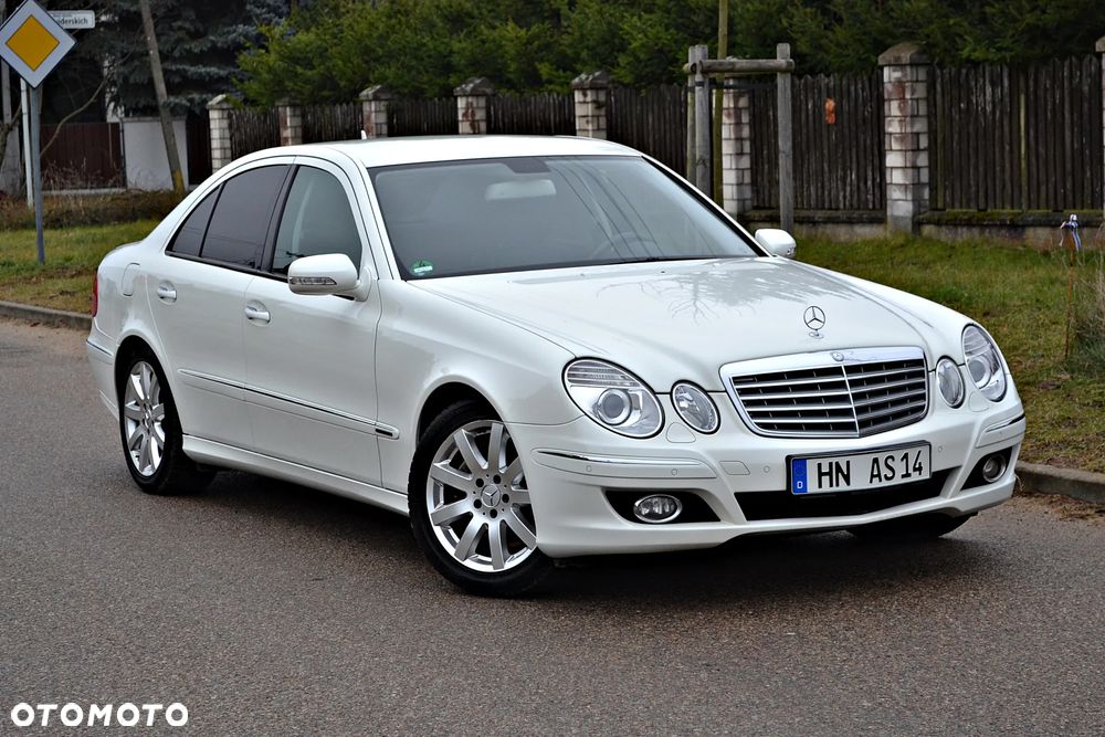 Mercedes-Benz Klasa E 200 Kompressor Automatik Elegance - 21