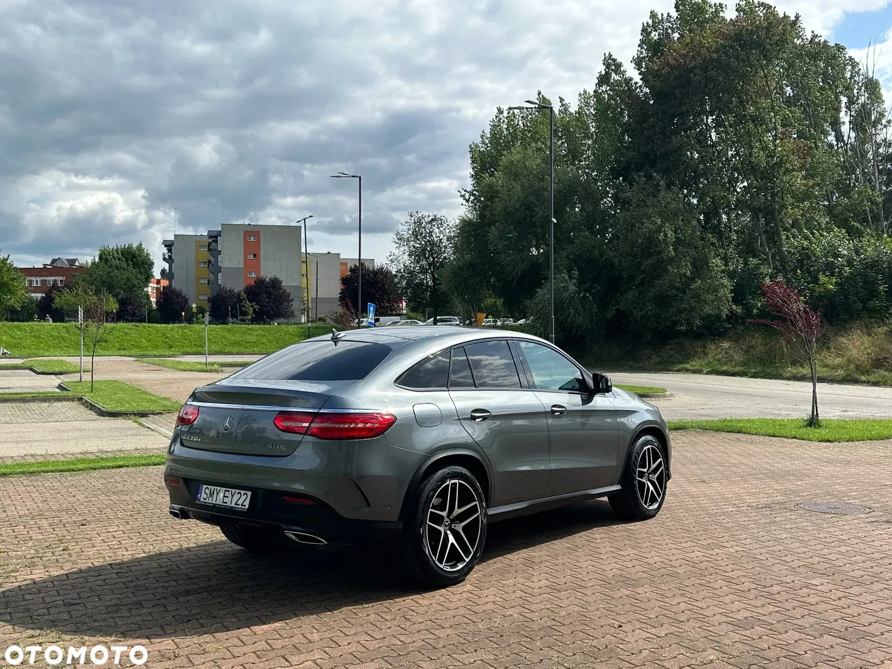Mercedes-Benz GLE Coupe 350 d 4-Matic - 9