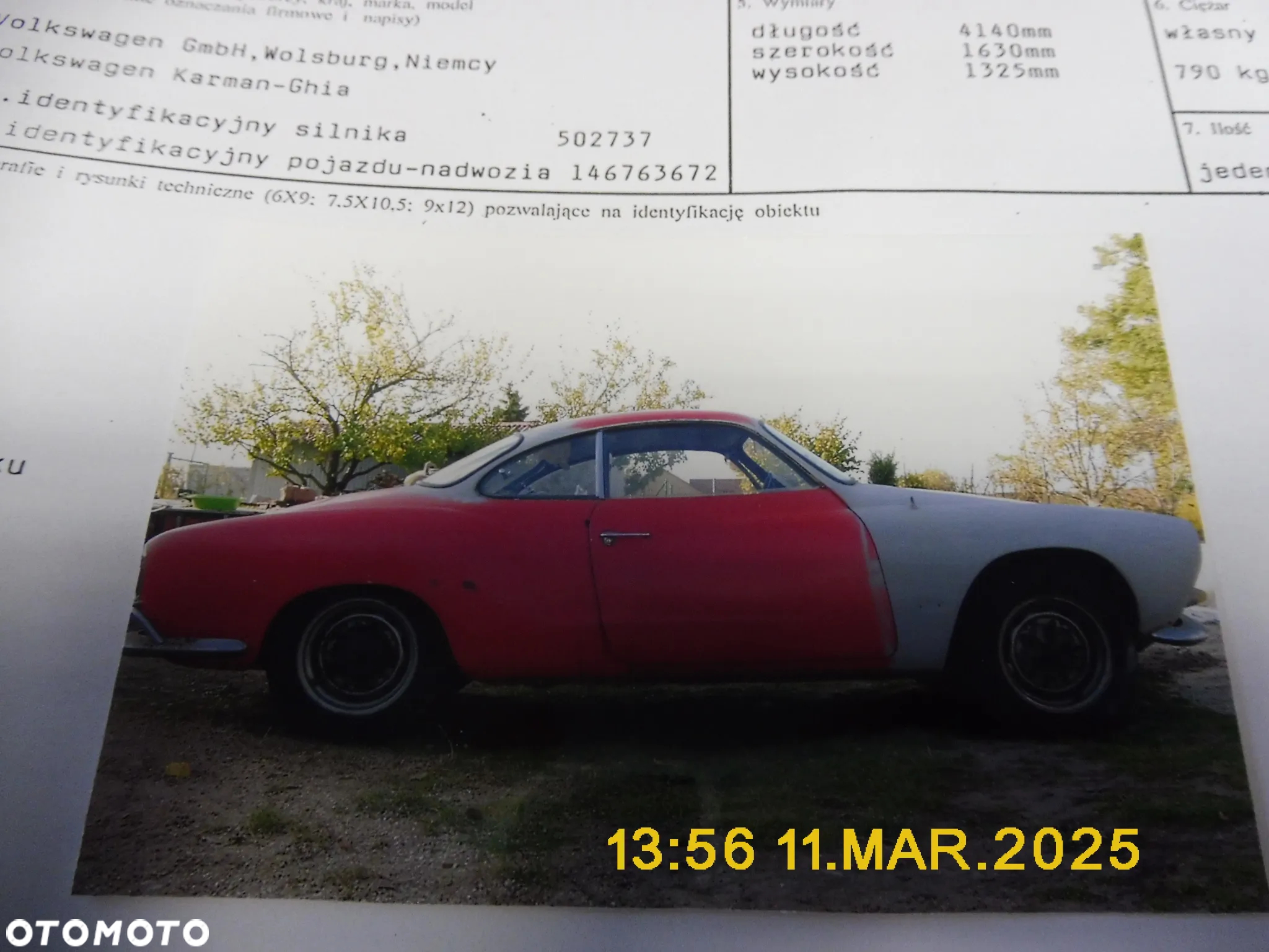 Volkswagen Karmann Ghia - 2