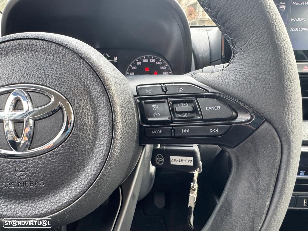 Toyota Yaris 1.5 HDF Comfort Plus - 13