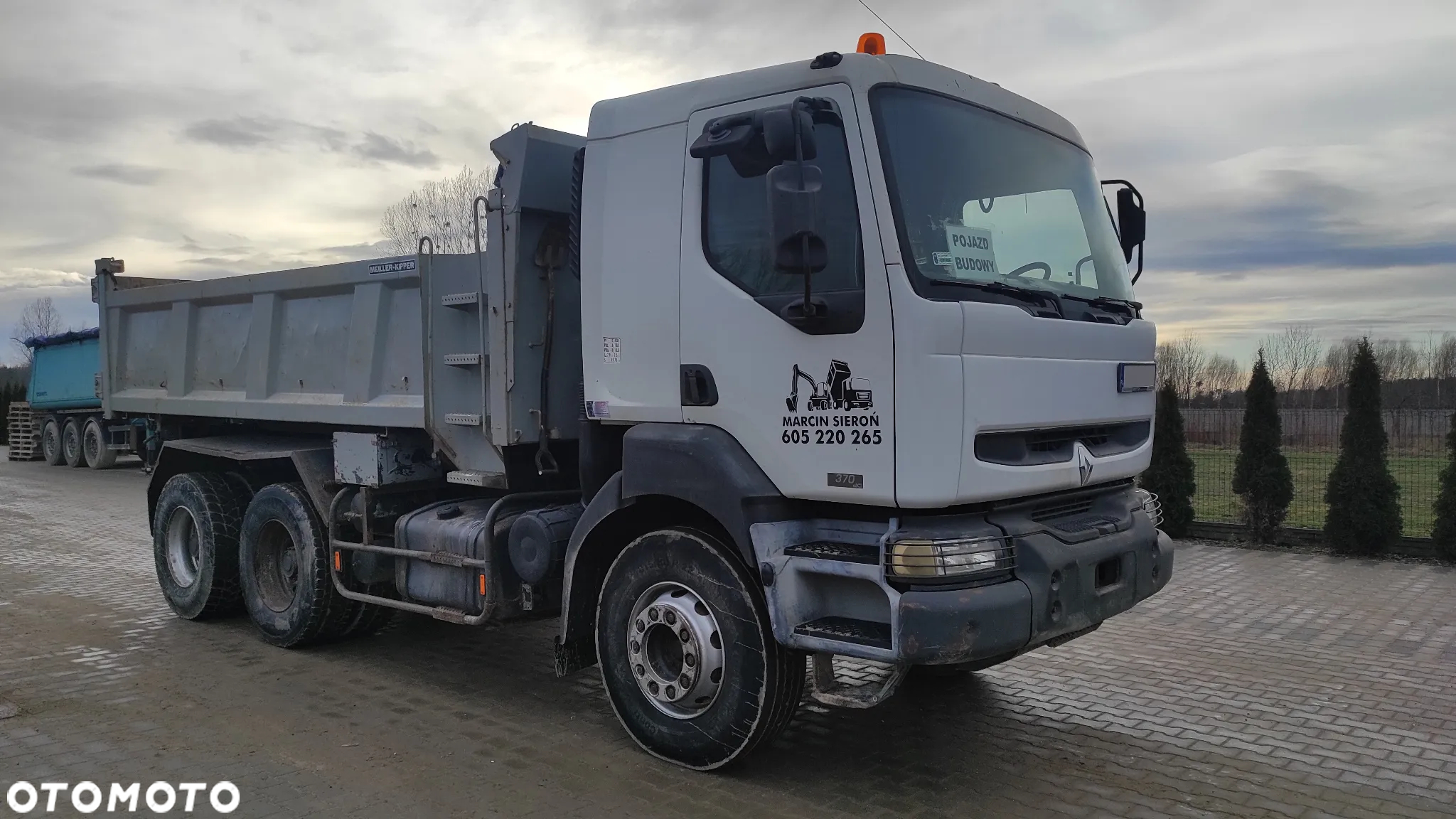 Renault Kerax 370 DCI - 2