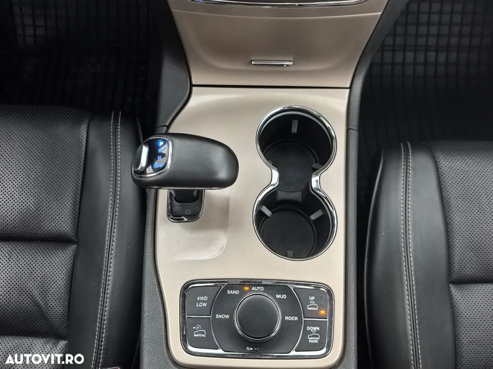 Jeep Grand Cherokee 3.0 TD AT Overland - 13