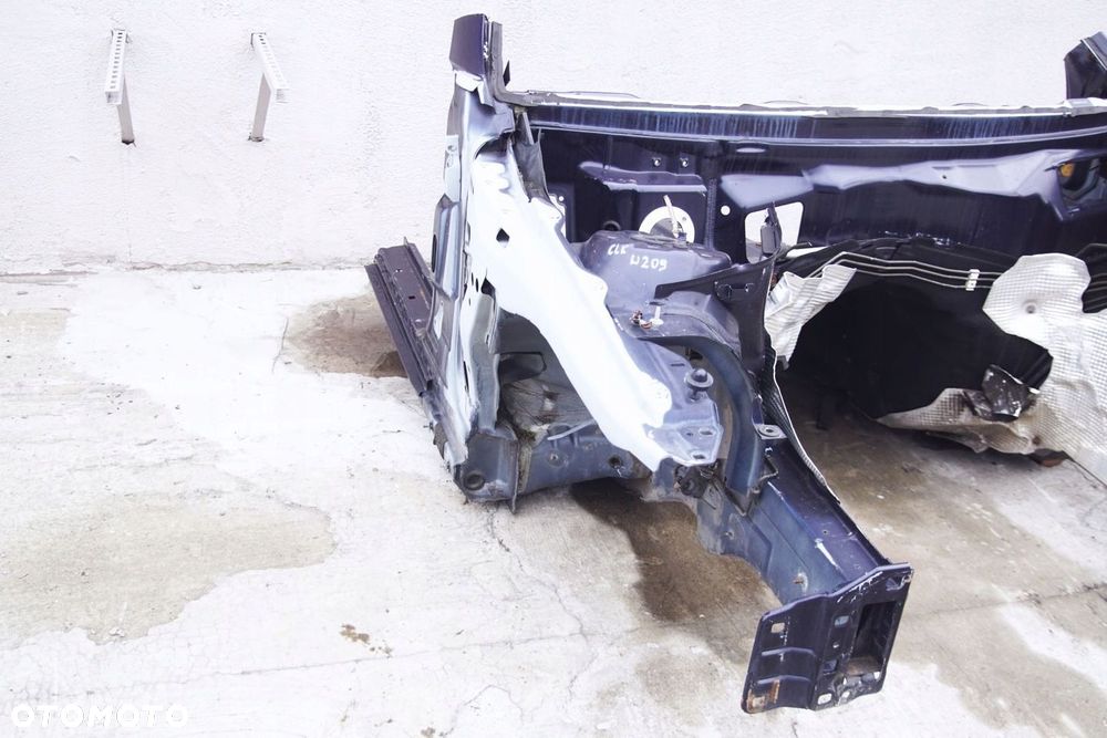 Przód podłużnica lewa LUB prawa ćwiartka Mercedes CLK W209 Cabrio - 2