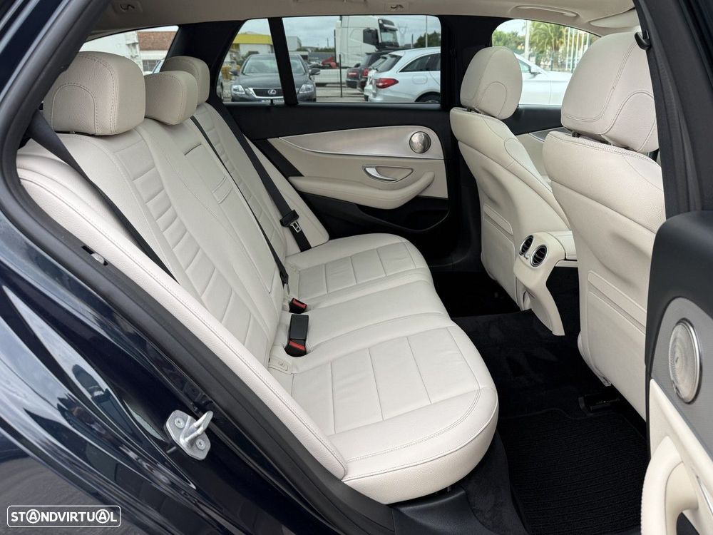 Mercedes-Benz E 220 d Avantgarde - 12