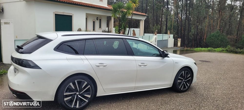 Peugeot 508 SW 1.6 Hybrid GT Line e-EAT8 - 3