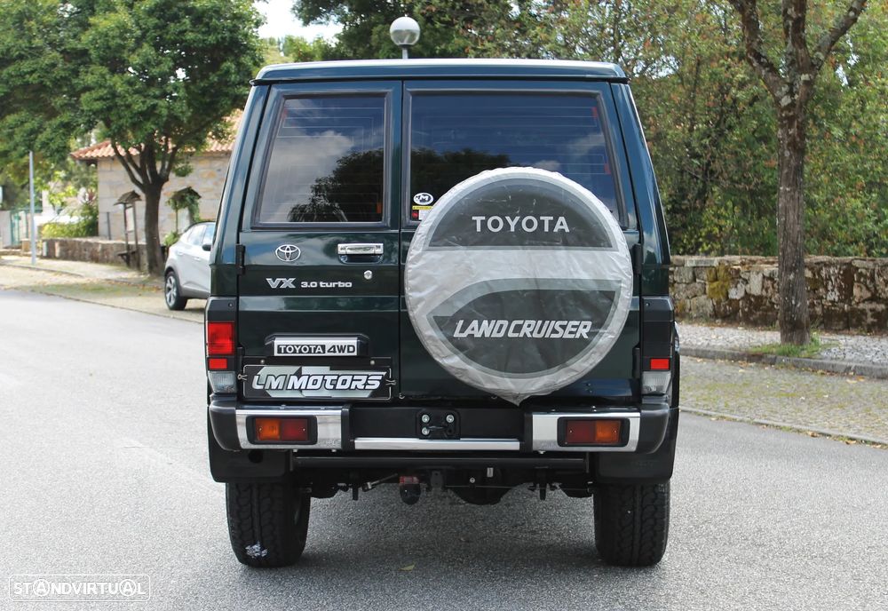 Toyota Land Cruiser 3.0 VX TD - 12