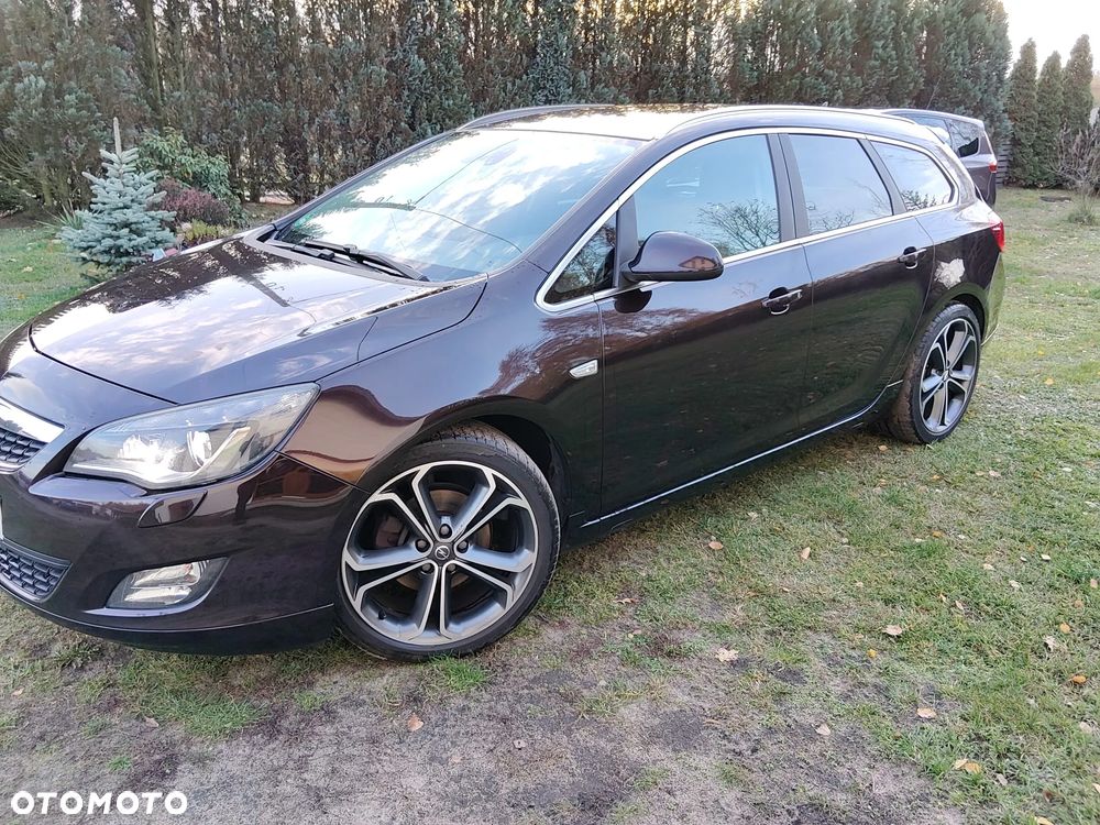 Opel Astra 2.0 CDTI DPF Automatik Sport - 12
