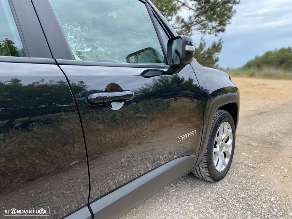 Jeep Renegade 1.6 MJD Longitude DCT - 21