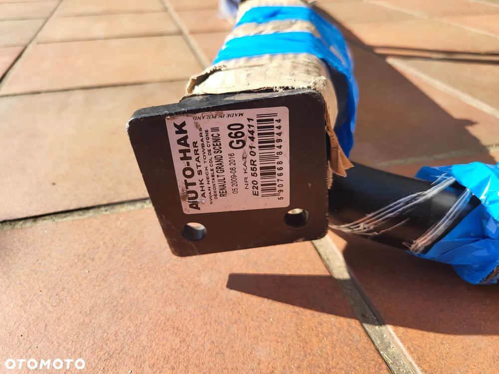 Hak holowniczy   GRAND SCENIC III 5 drz., VAN 05.2009 / 08.2016 - 5