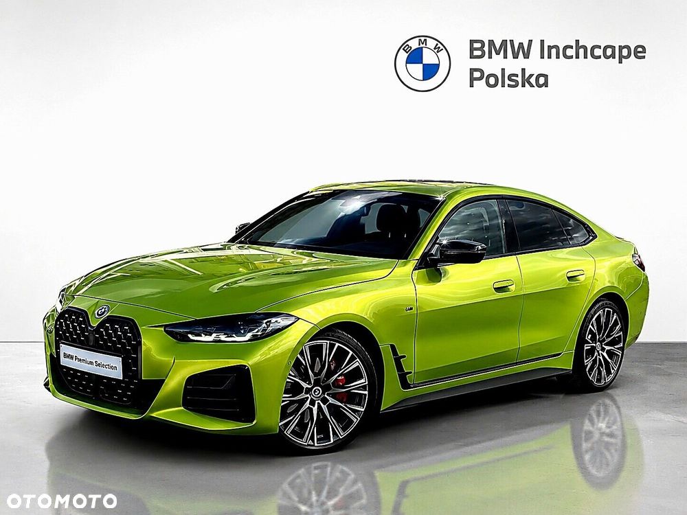 BMW Seria 4 420d xDrive mHEV M Sport sport - 2
