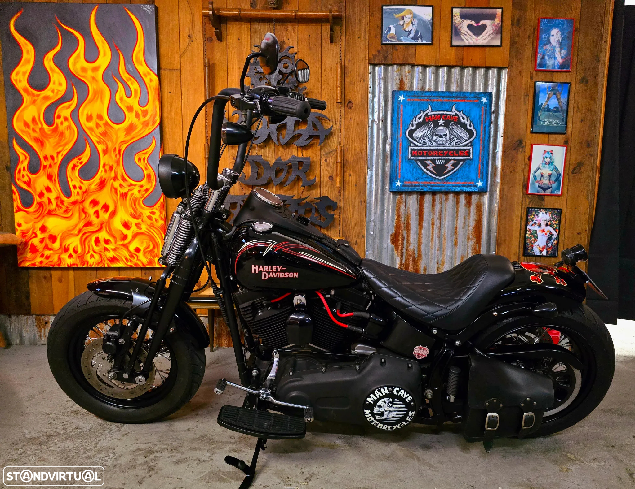 Harley-Davidson FXSTS CROSSBONES - 3