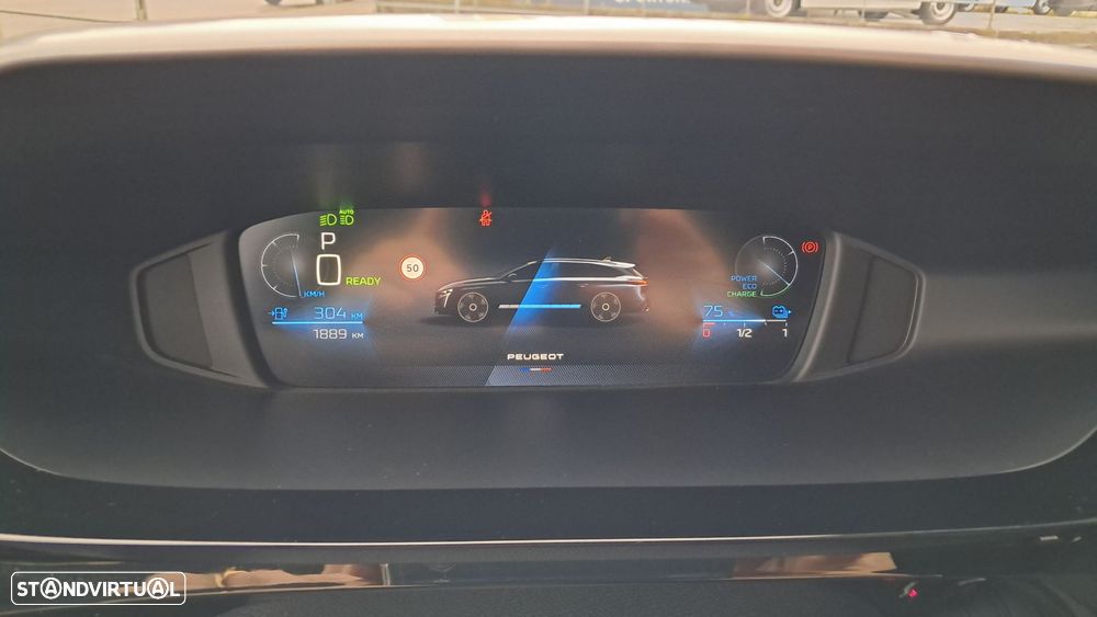 Peugeot e-308 SW 54 kWh Allure - 11