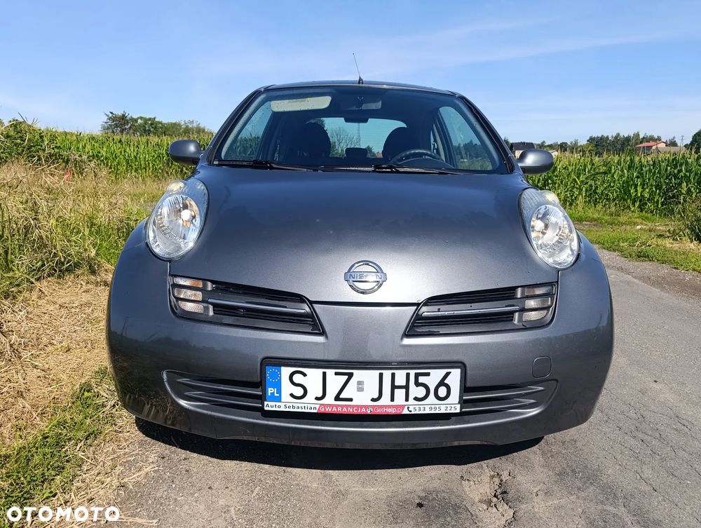 Nissan Micra 1.2 Visia (klm) - 8