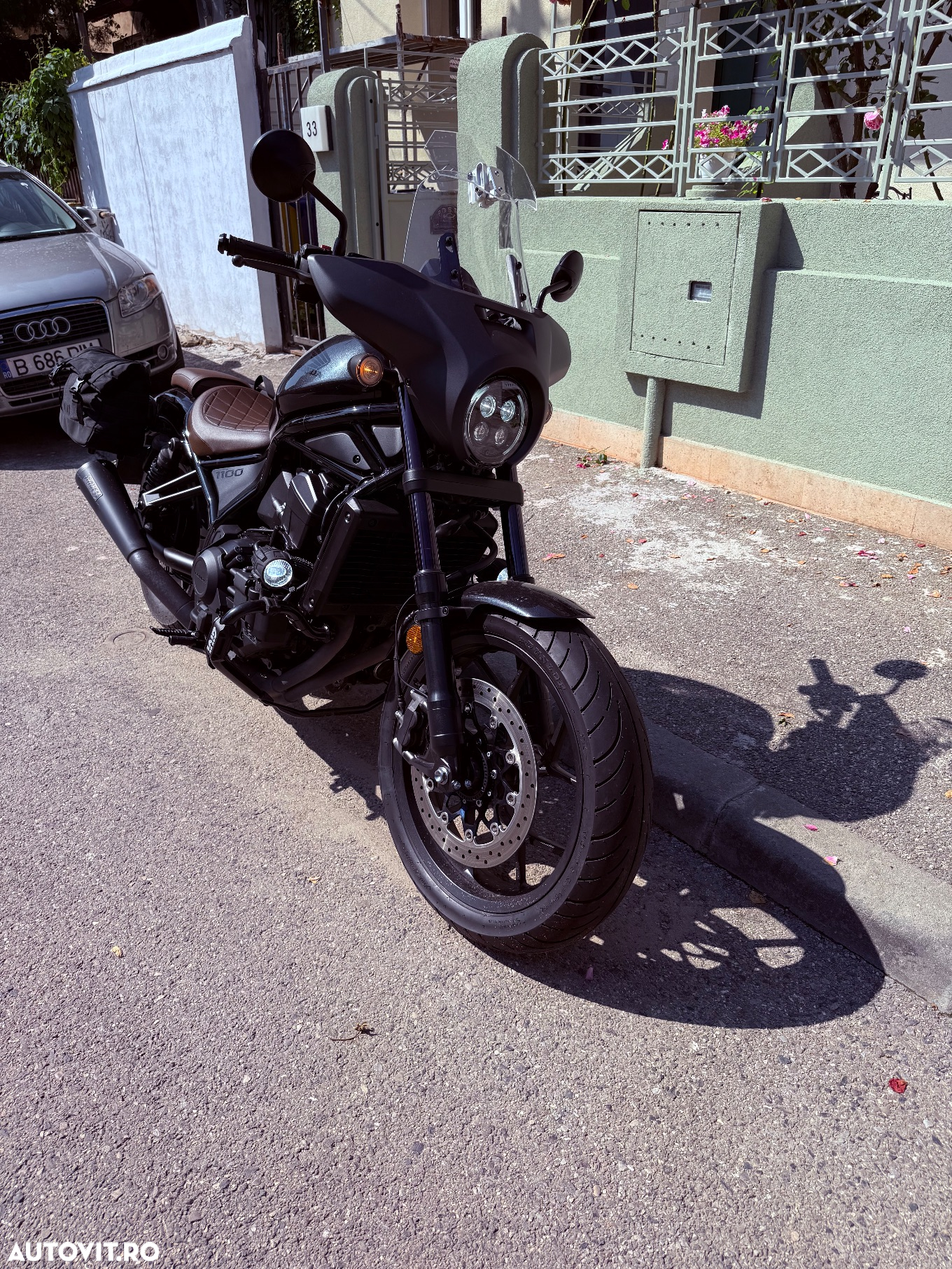 Honda Rebel 1100 - 2