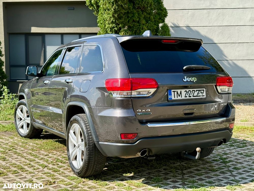 Jeep Grand Cherokee 3.0 TD AT Limited - 24