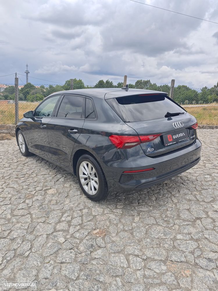 Audi A3 Sportback 30 TFSI Advanced - 8