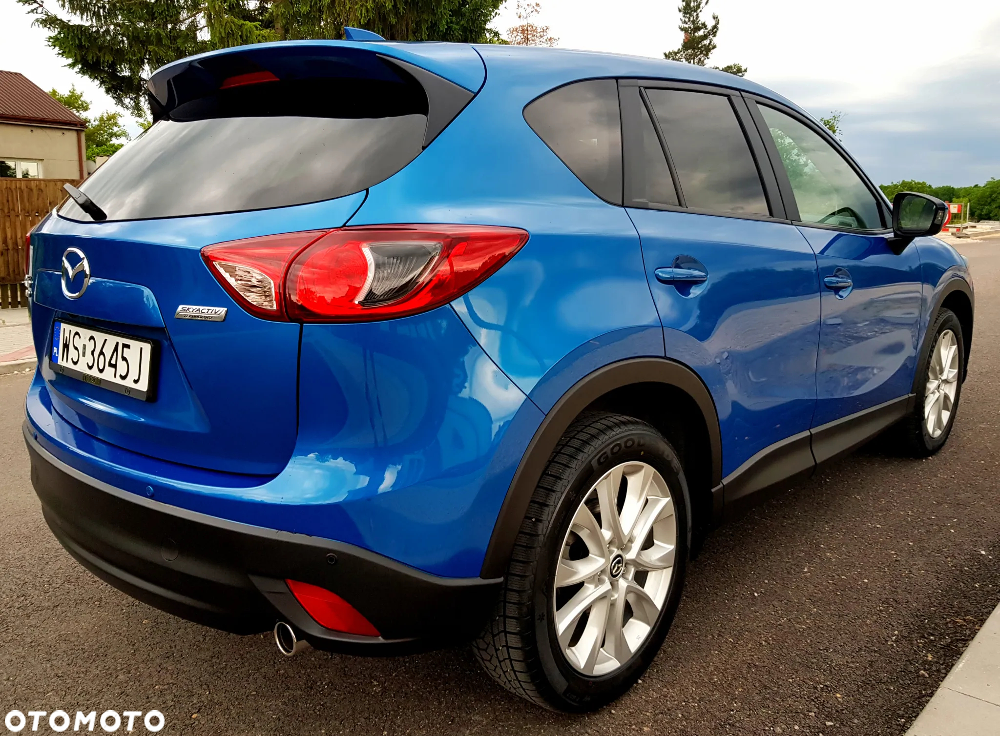 Mazda CX-5 SKYACTIV-D 175 AWD Sports-Line - 17