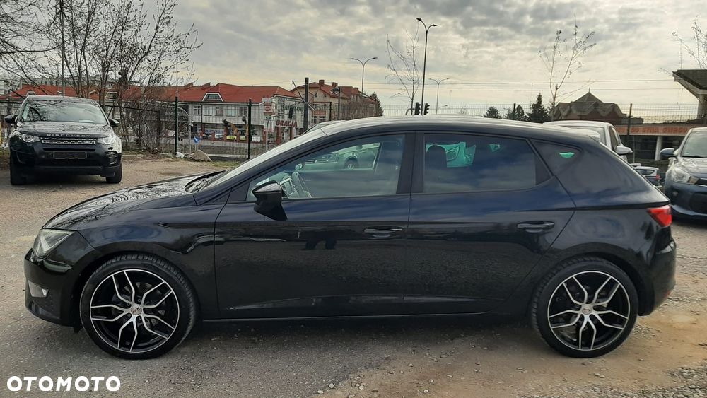 Seat Leon 1.4 EcoTSI FR Black S&S - 6