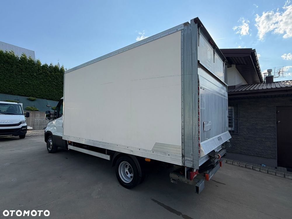 Iveco Daily 35C13 Kontener 8 Palet z windą Kontener meblowy - 4