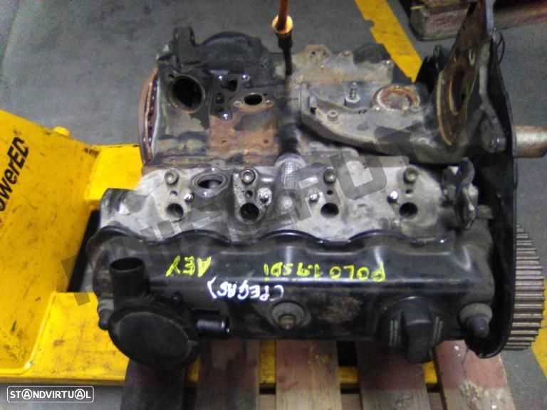 Motor Para Peças Aey Vw Polo Iii (6n) [1994_2001] 64 1.9 D - 4