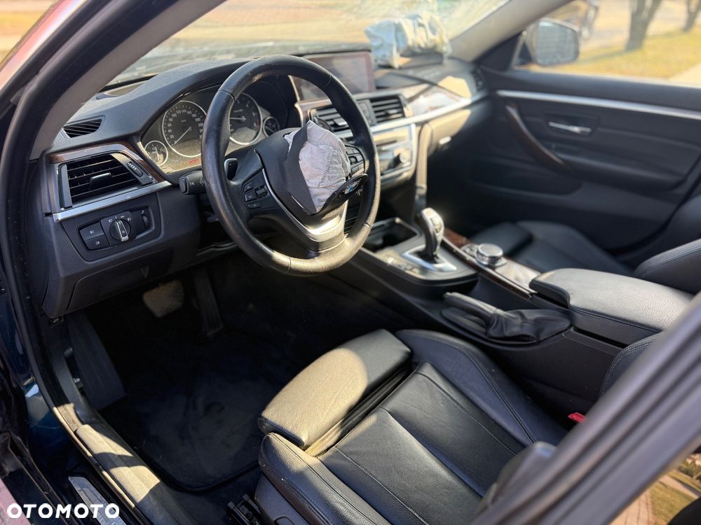 BMW Seria 4 430d xDrive Sport-Aut Luxury Line - 9