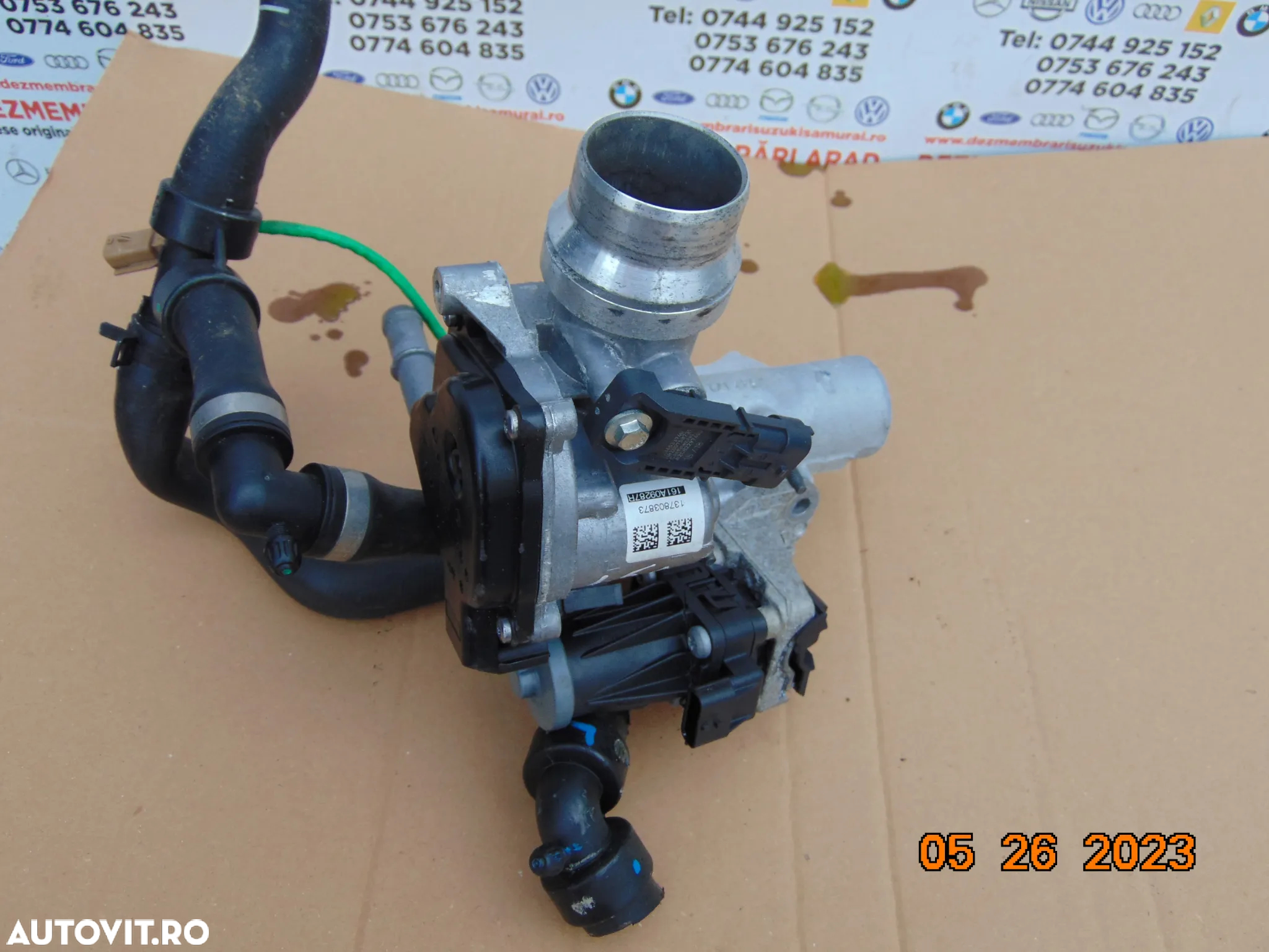Clapeta acceleratie renault 1.5 euro 6 Dacia Nissan Qashqai duster lodgy logan sandero clio megane - 4