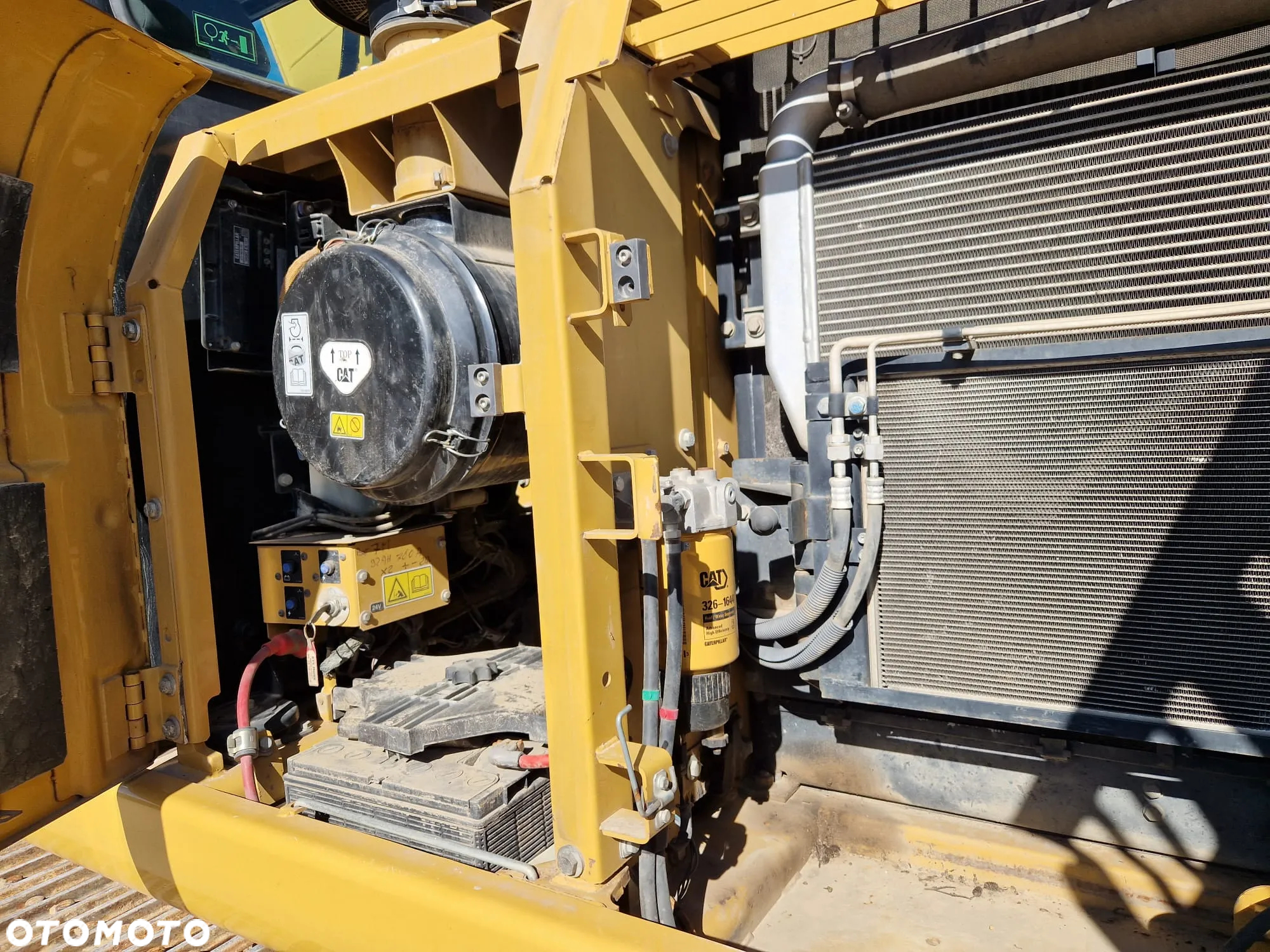 Caterpillar 323 D L * 2011r. * 11 187 mth * - 9
