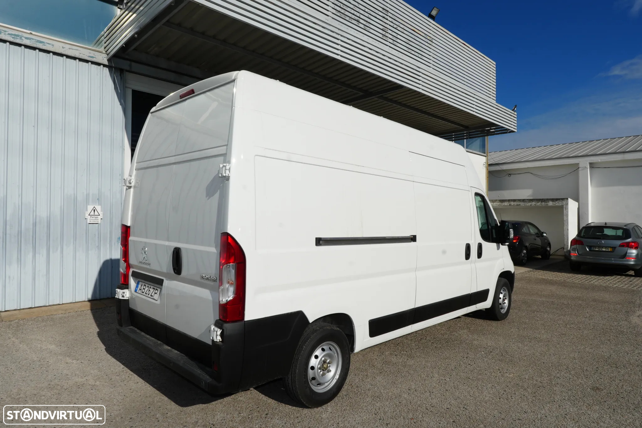 Peugeot Boxer L3H3 2.2 BlueHDi 120cv - 5