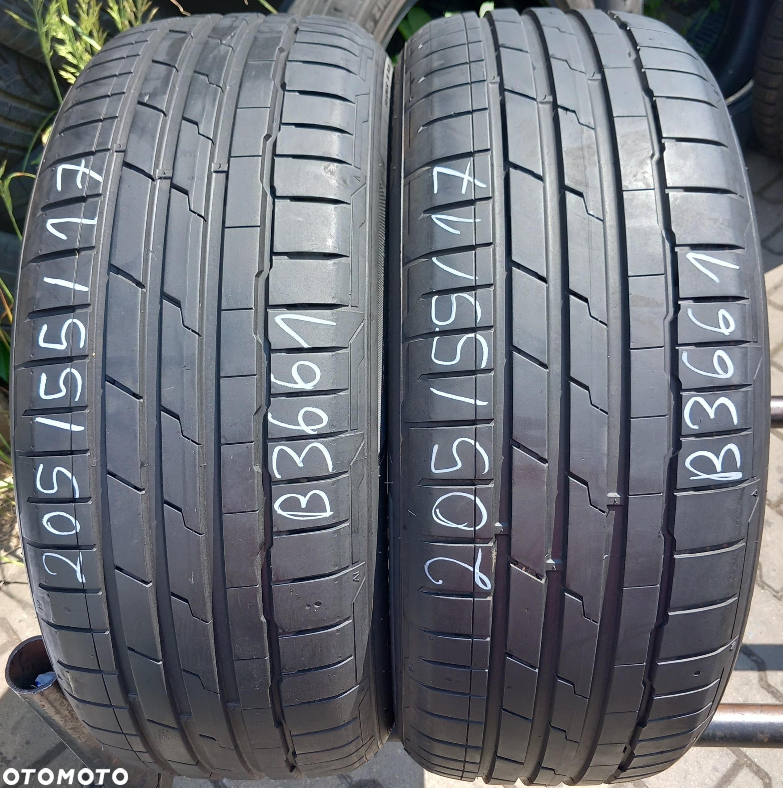 205/55/17 Hankook Ventus S1 Evo3 H:BMW 95W - 1