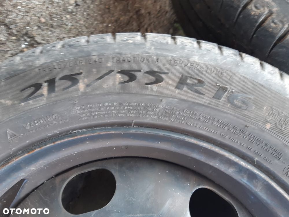 Koła lato 16 CITROEN PEUGEOT 4x108 - 3