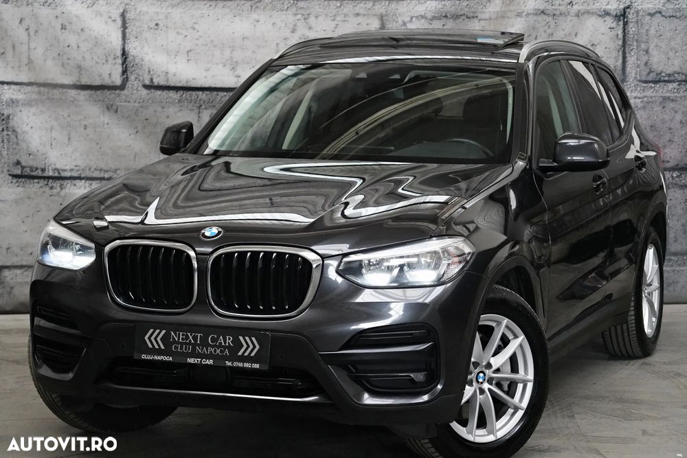 BMW X3 xDrive30e Aut. Luxury Line - 2