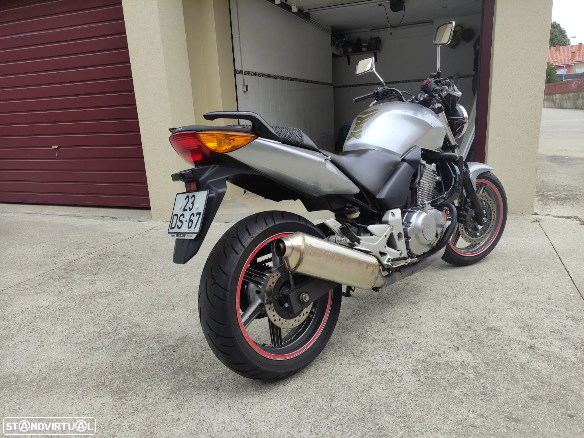 Honda CBF - 6
