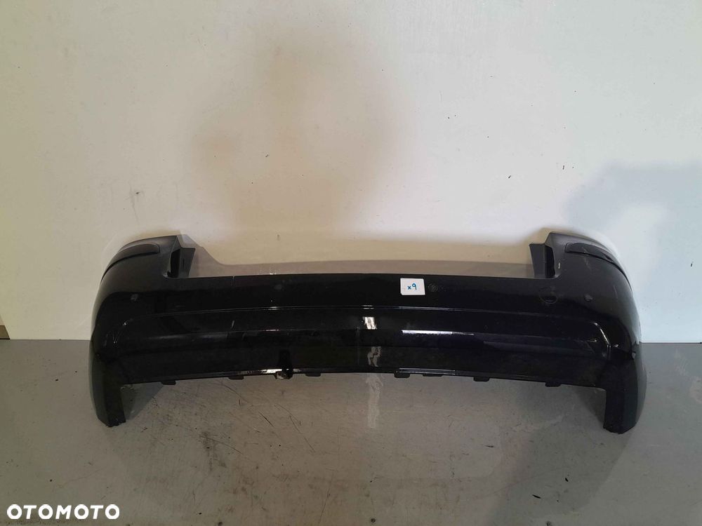 + ZDERZAK TYŁ TYLNY OPEL ZAFIRA B 2 II Z20R CZARNY PDC CZUJNIKI - 1