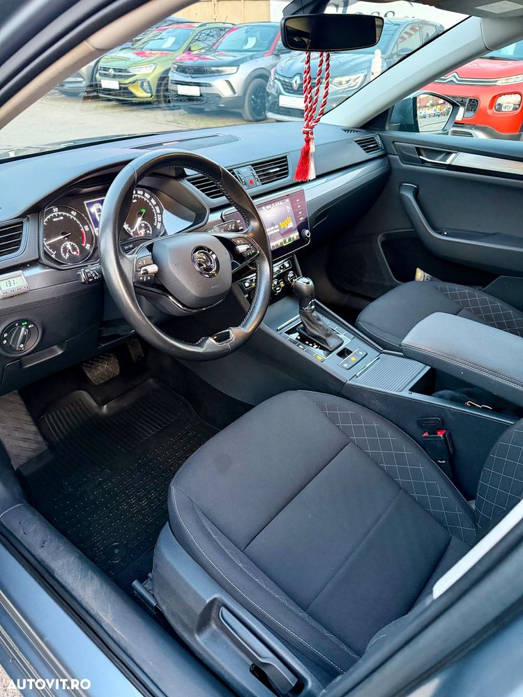Skoda Superb 2.0 TDI 4x4 DSG Premium Edition - 12
