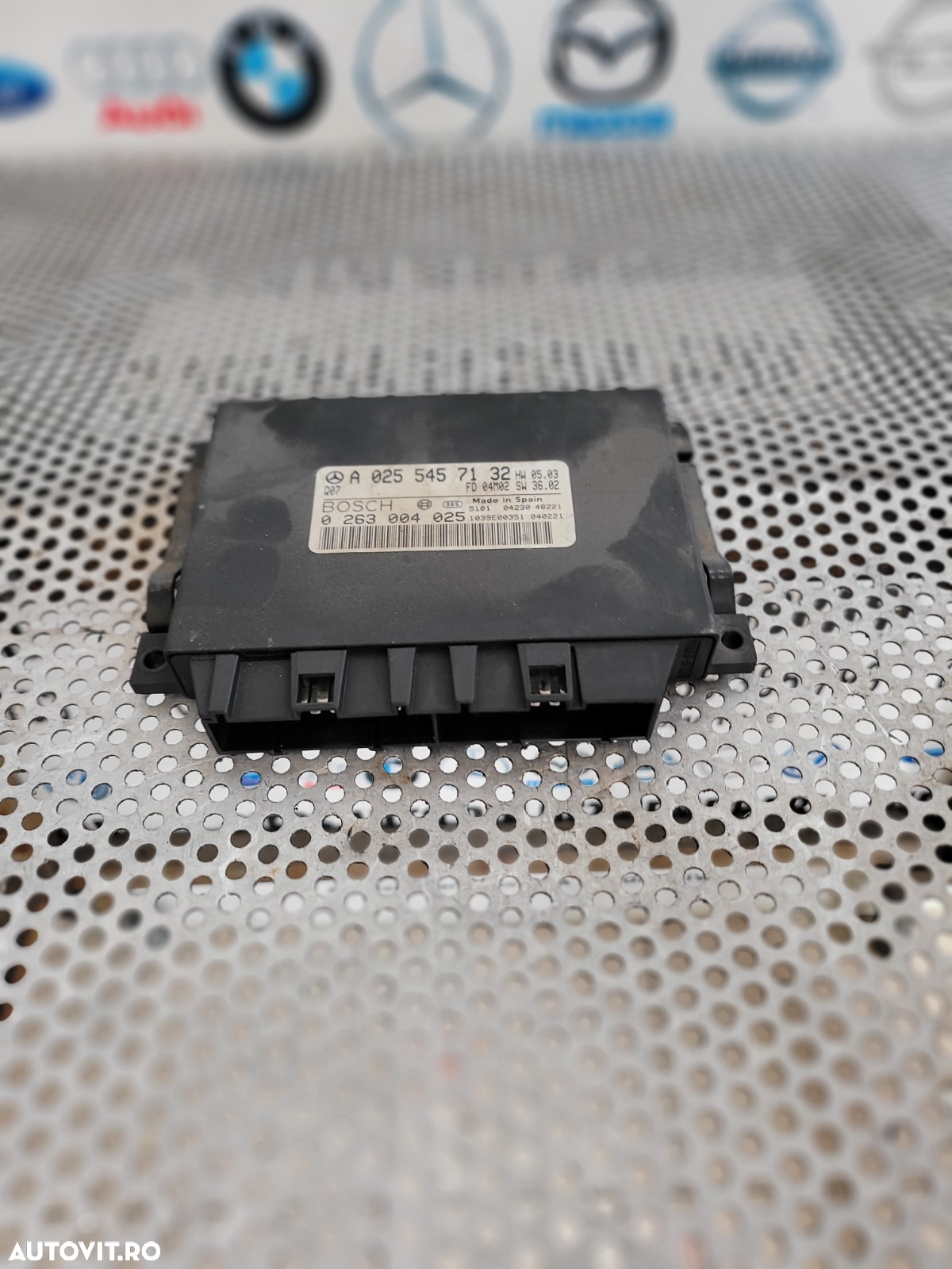 Calculator Modul ECU Senzori Parcare Mercedes E Class W211 Cod A0255457132 Dezmembrez Mercedes E Class W211 2.7 Cdi Automat Cod Motor 612 Volan Stanga Xenon - 2