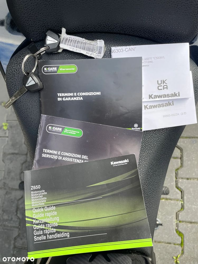 Kawasaki Z 650 - 18
