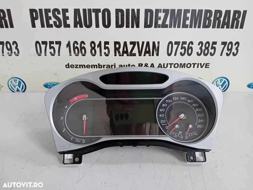 Ceasuri Bord Ford Mondeo Mk4 2008-2014 Display Mare Cod 8M2T-10848-VB - 1